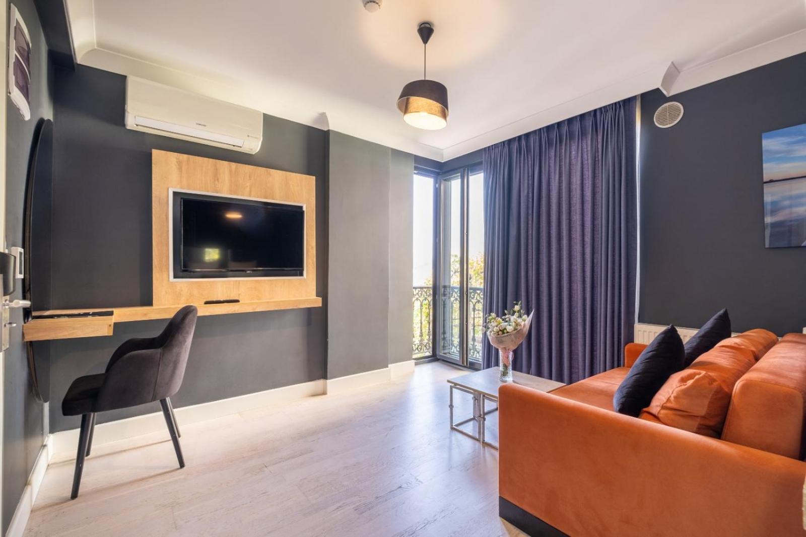 216 Bosphorus Suite Истанбул Екстериор снимка