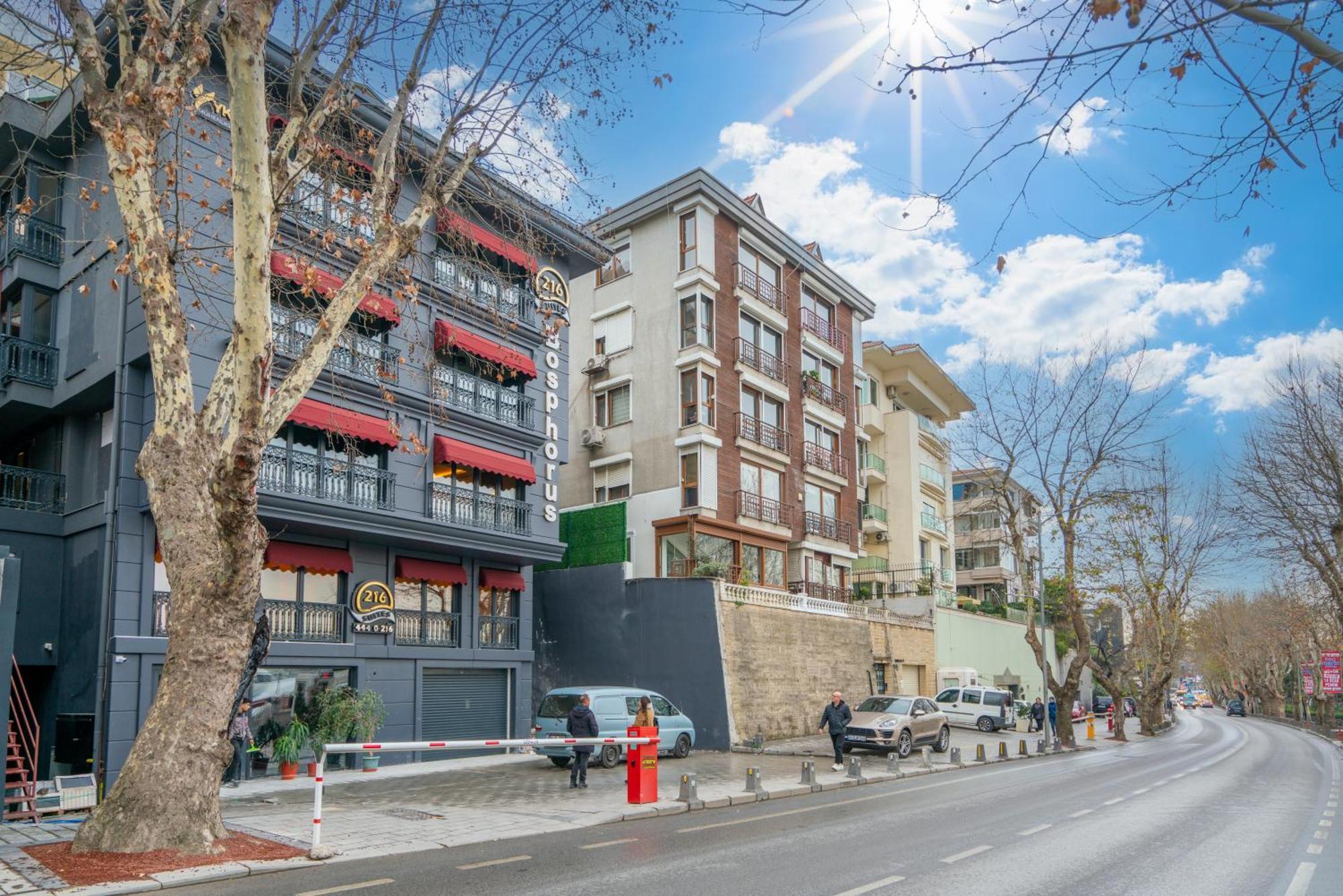216 Bosphorus Suite Истанбул Екстериор снимка