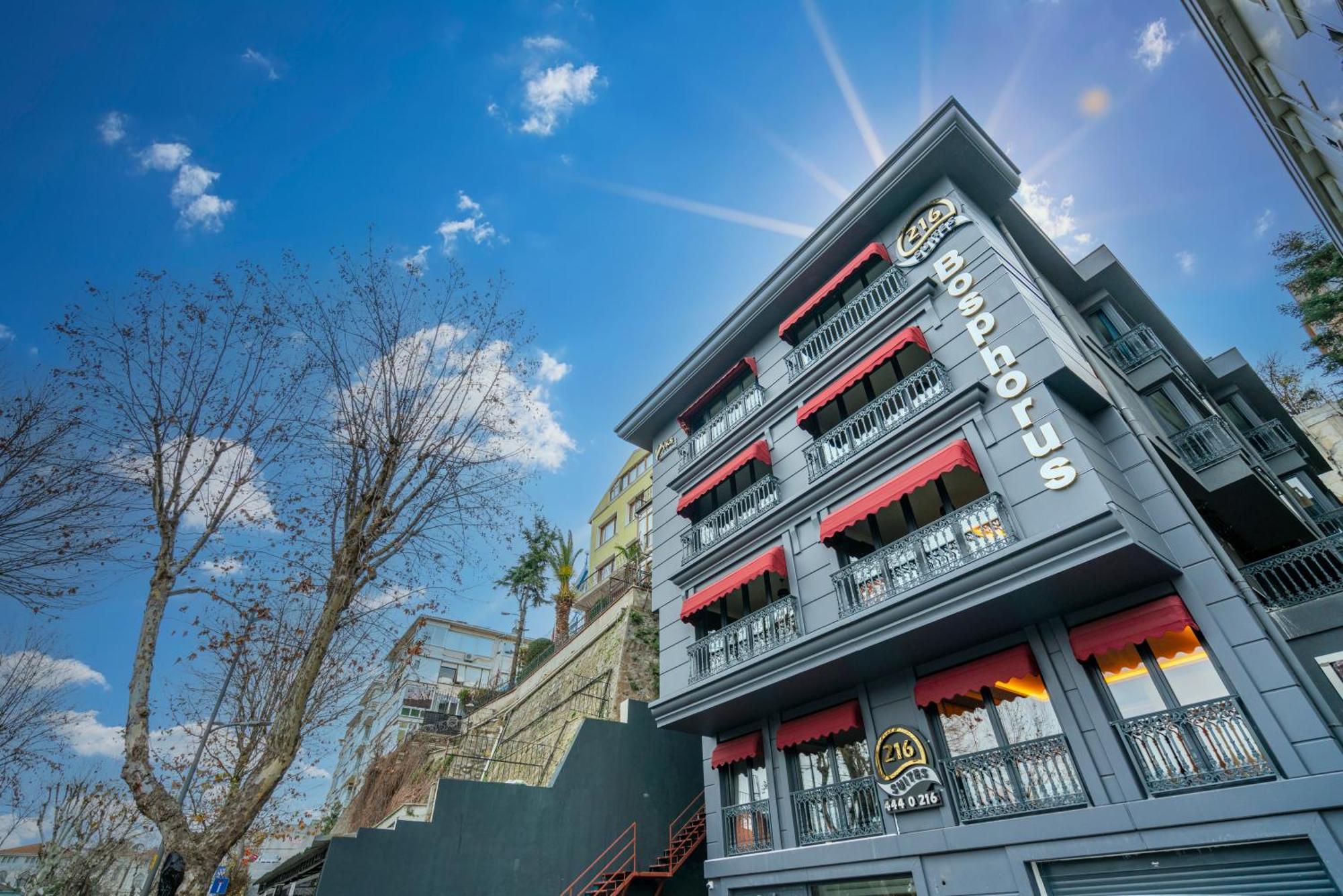 216 Bosphorus Suite Истанбул Екстериор снимка