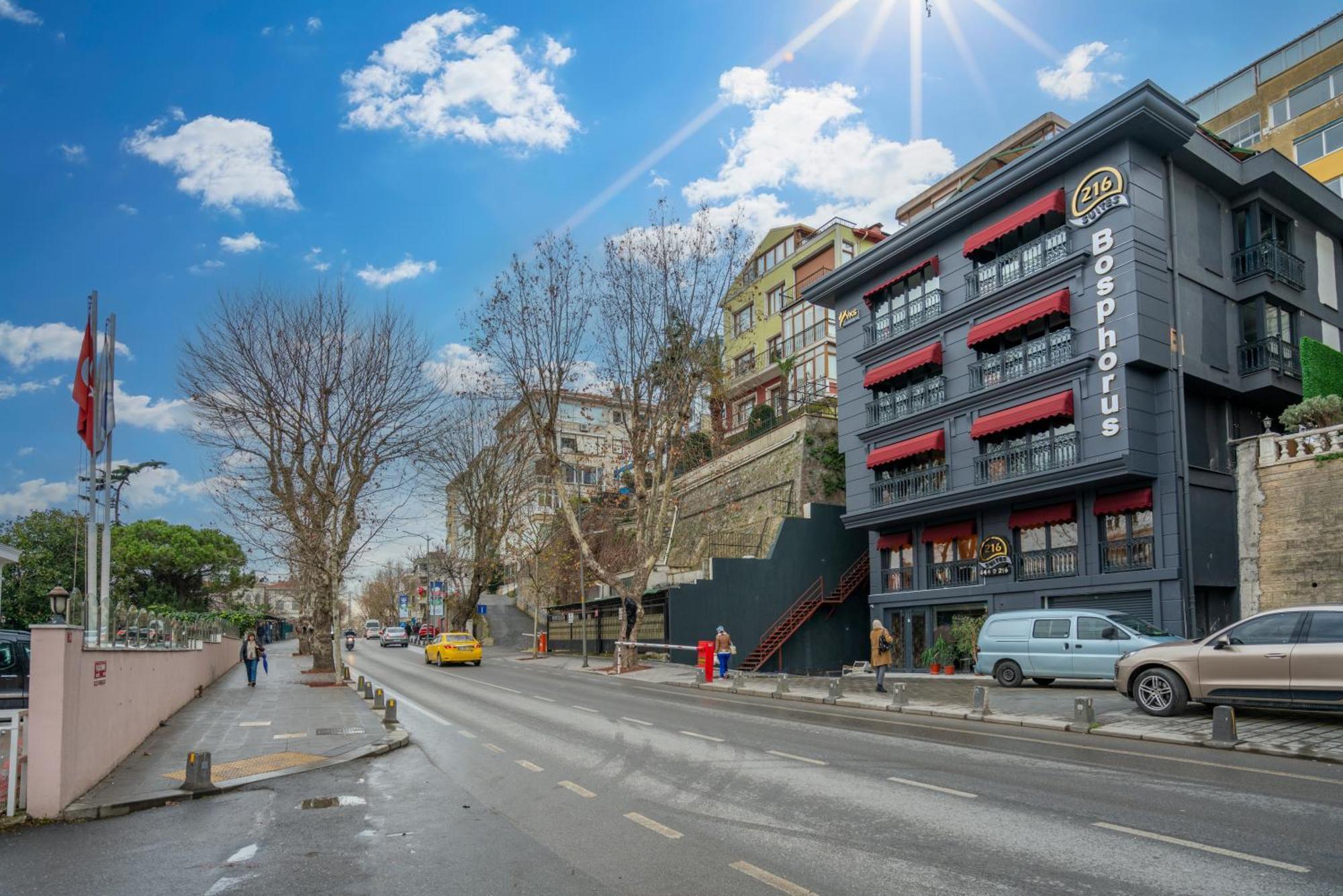 216 Bosphorus Suite Истанбул Екстериор снимка