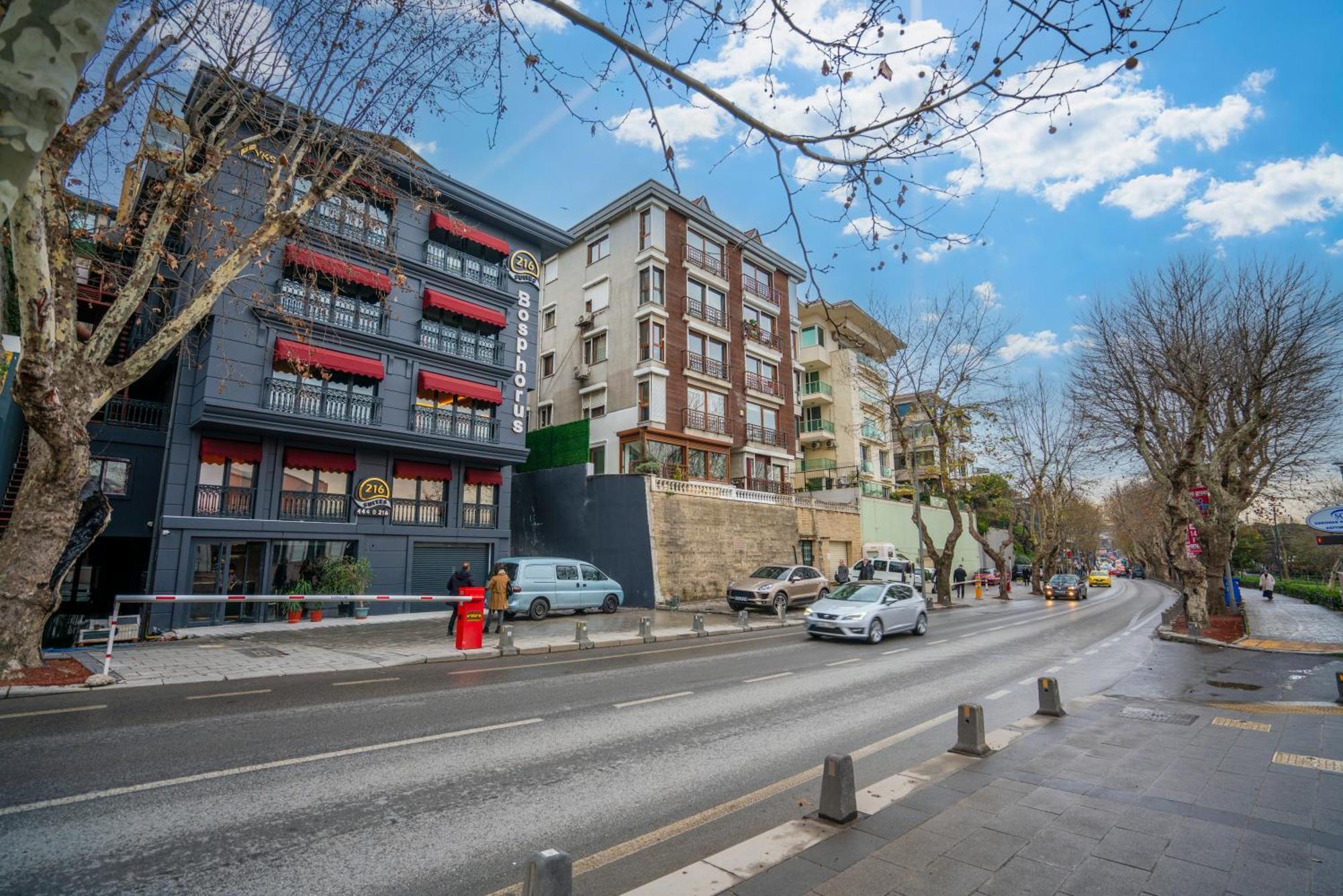 216 Bosphorus Suite Истанбул Екстериор снимка